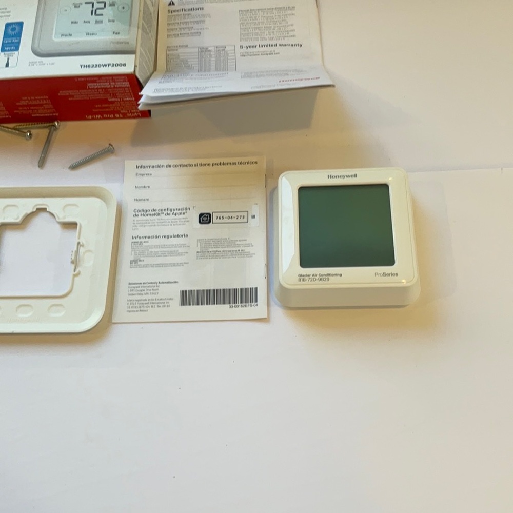 Honeywell lyric T6, pro Wi-Fi